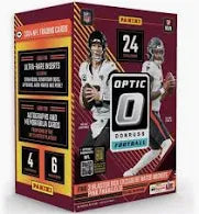 2024 Panini Donruss Optic Football NFL Blaster Box. Pink Parallels.