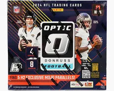 2024 Panini Donruss Optic Football H2 Box. New.