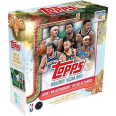2025 Topps Holiday NBA Mega Box. New.