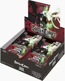 Union Arena Black Clover Booster Pack. New.