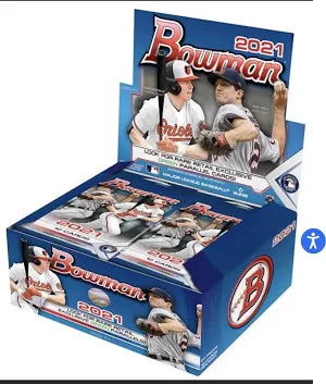 2021 Bowman Baseball Retail Pack. New.