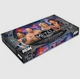 2025 UPPER DECK AEW SKYBOX METAL UNIVERSE HOBBY PACK! NEW!