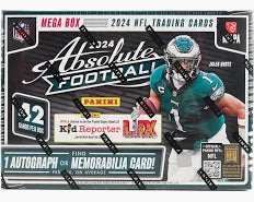 2024 Panini Absolute NFL Mega Box. New.