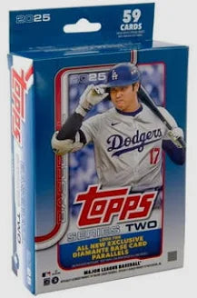 2025 Topps Series 2 MLB Hanger Box. New.