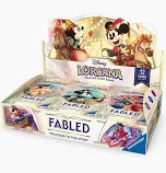 Disney Lorcana Fabled Booster Pack. New