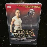 2019 Topps Star Wars Journey To The Rise of Skywalker Blaster Box. New.