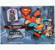 Fleer Brilliants Superman Mega Box (Upper Deck 2025). New.
