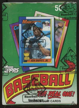 1990 Topps MLB Baseball Pack. Sealed.