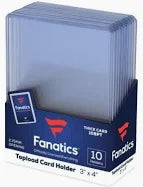 Fanatics Brand Topload Card Holder 108pt Thick Card. New.