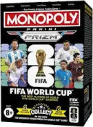 2026 Panini Prizm Monopoly FIFA World Cup Blaster Box. New. SEE SHIPPING LIMITS.