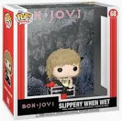 Bon Jovi Slippery When Wet Funko Pop Albums #68. New.