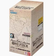 One Piece Japanese 25th Anniversary Collection Japanese Booster Box. New.