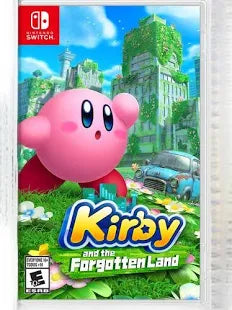 Nintendo Switch Kirby and the Forgotten Land. New.