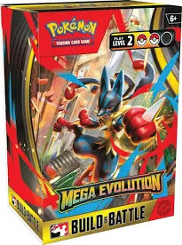 Pokemon Mega Evolution Build and Battle Deck. New. English.