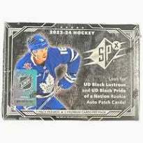 2023/24 Upper Deck SPx Hockey Hobby Box. New.