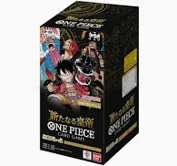 One Piece TCG:  Emperors Booster Box Japanese. OP-09. New.