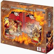 One Piece Card Game - One Piece Promotion Cards - One Piece Card Game Illustration Box Vol. 5 -