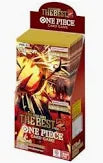 One Piece Japanese The Best Volume 2 PRB-02 Sealed Booster Box.
