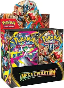 Pokemon Mega Evolutions Booster Display Enhanced. Promo. New. English.