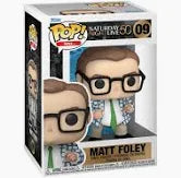 Funko Pop Saturday Night Live 50 Matt Foley #09. New.