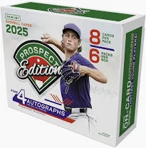 2025 Panini Prospect Edition Baseball Hobby Box. New.