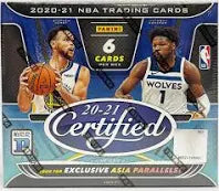 2020/21 Panini Certified Asia Tmall Edition Basketball Box