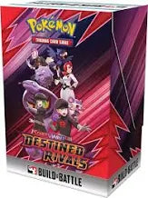 Pokemon Destined Rivals Build and Battle Deck. English. New.