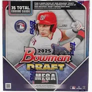 2025 Bowman Draft Mega Box Baseball. New.