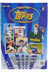2025 Topps Archives MLB Blaster Box. New.