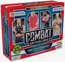 2025 Panini Combat Anthology Hobby Box. New.