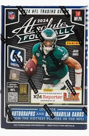 2024 Panini Absolute NFL Blaster Box. New.