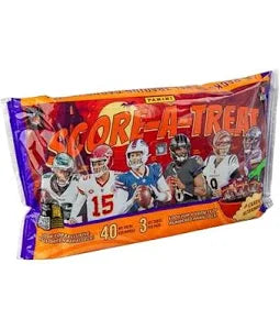 2025-26 Panini NFL Score-A-Treat Sealed Trading Card Single Pack! 3 cards per pack. New.