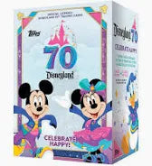 2026 Topps Disneyland 70th Anniversary Blaster Box. New. See Shipping Limits.