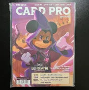 Card Pro Magazine VOLUME 1. Sealed. Pokemon Pack, Meta Zoo Alpha Promo & Alpha Demo Packs. Grand Archive Wandering Glaivier EXCLUSIVE Card Pro Promo Card. 100 Page Magazine. 36 Page Metazoo Mag.