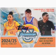 2024-25 Bowman Chrome U Basketball Blaster Box. New.
