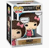 Funko Pop Saturday Night Live 50 Gilly #14. New.