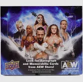 2022 AEW All Elite Wrestling Hobby Box. New.