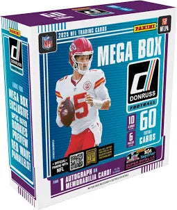 2025 Donruss Football Mega Box. New.