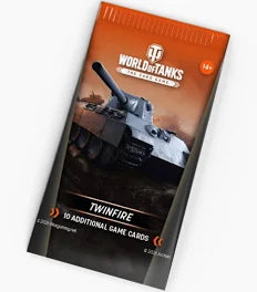 World of Tanks Twinfire Booster Pack. New. READ.