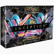 2024 Topps Inception Football Hobby Box. New.