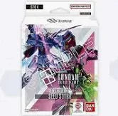 Gundam Starter Deck Seed Strike. New.