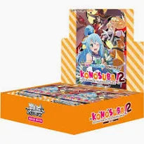 2025 Weiss Schwarz Konosuba God's Blessing on this Wonderful World Booster Pack. New.