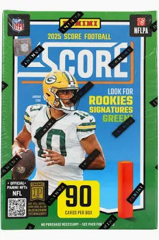 2025 Score Football Blaster Box. New.