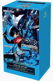 Weiss Schwarz: Persona 3 Reload Premium Booster Box. Sealed.