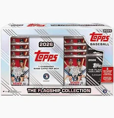 2026 Topps The Flagship Collection Box. MLB. New.
