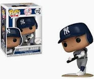 Funko Pop MLB Aaron Judge Yankees. #112. New.