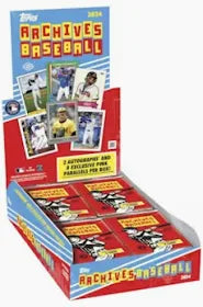 2024 Topps Archives MLB Hobby Box Pack. New.