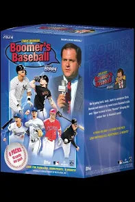 2024 Topps X Boomer's Baseball Box. New.