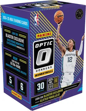 2024-2025 Donruss Optic Basketball Hobby Blaster! New.