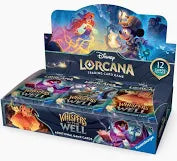 Disney Lorcana: Whispers in the Well- Booster Pack.